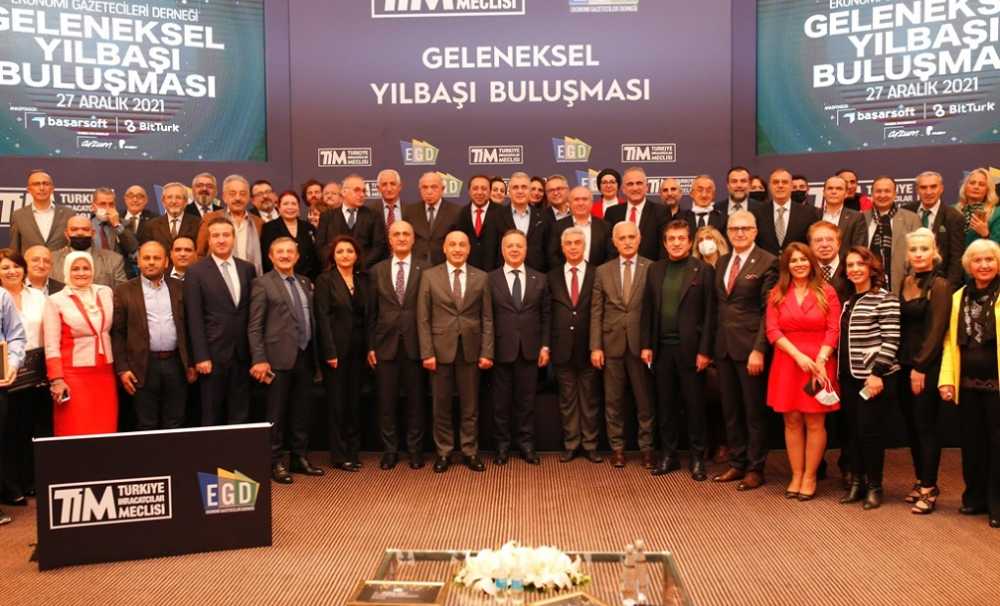  EGD geleneksel "Yeni Yıl Buluşması  TİM'in ev sahipliğinde,hibrit olarak gerçekleşti.