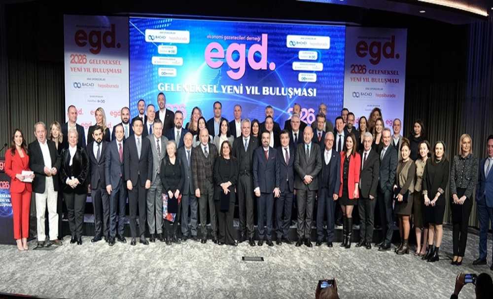 (EGD), “Yeni Yıl Buluşması”kapsamında ekonomi basını ile iş dünyasını bir araya getirdi.