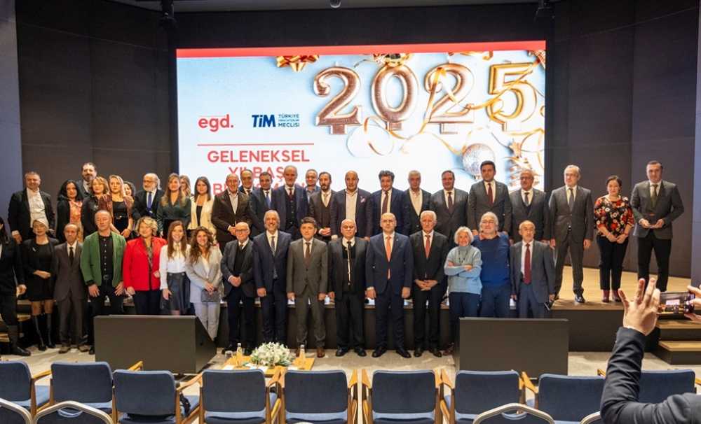 Ekonomi Gazetecileri Derneği (EGD) Yeni Yıla Merhaba ve Anma Töreni 2025 etkinliği gerçekleşti.