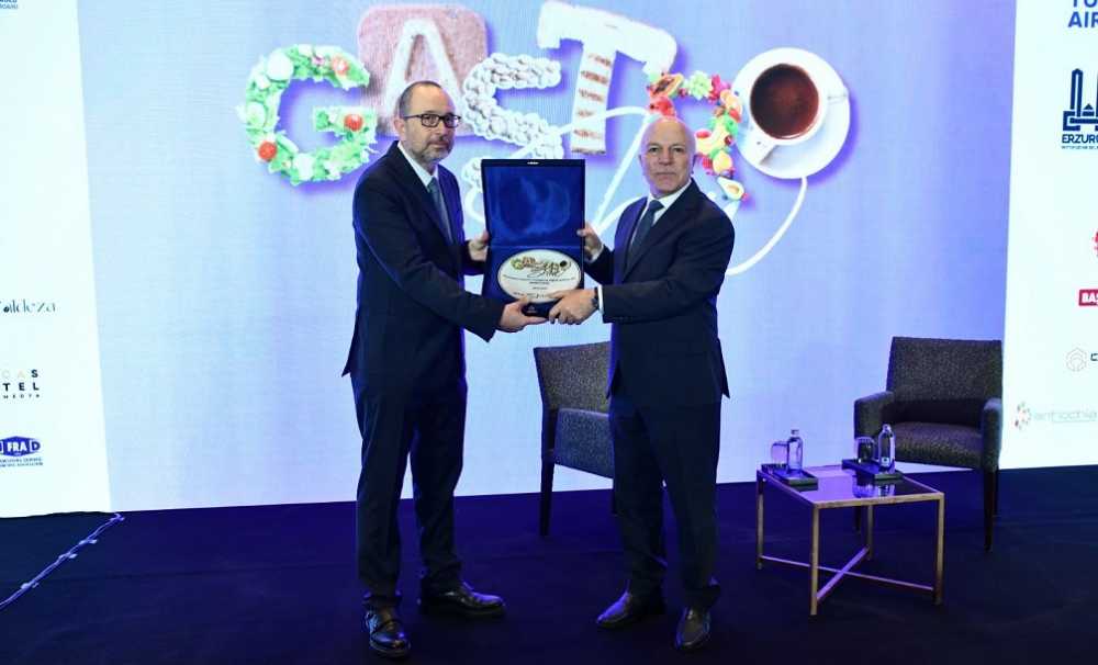 Erzurum Büyükşehir Belediyesi, GastroShow 2026’nın ana sponsoru olarak yer alıyor. 