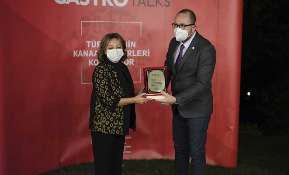  ‘’GASTROTALKS’’ konuşmacısı TC. Kültür Turizm Bakan Yardımcısı Sn. Özgül Özkan Yavuz oldu.