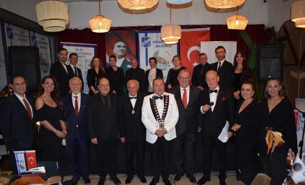 İda Ayvalık Skal Kulübü’nün resmi olarak kuruluşu gerçekleşti.