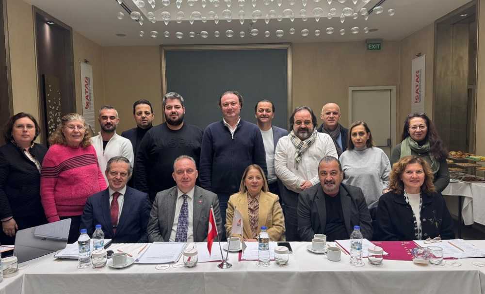 İSATAG,2. Olağan Genel Kurul Toplantısını 12/02/2026 tarihinde İstanbul Levni Hotel &Spa’da gerçekleştirdi