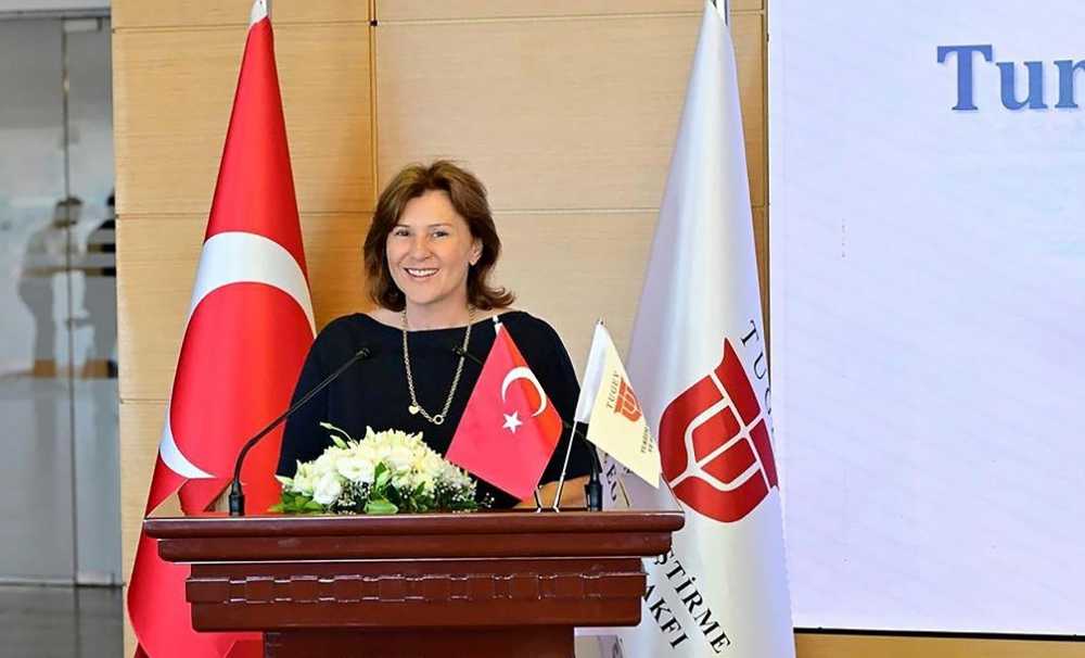  TUGEV Genel Kurulu’nda TTYD Başkanı Oya Narin, Vakfın Yönetim Kurulu Üyeliği’ne yeniden seçildi. 