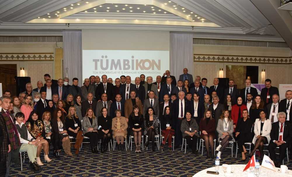  TÜMBİKON Genel Kurulu Gayrettepe Dedeman Hotels & Resorts otelinde gerçekleştirildi. 