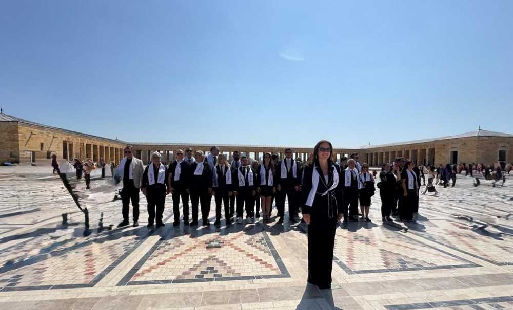 YEPUD tarafından organize edilen Ankara programı, unutulmaz anlarla dolu iki gün yaşattı.
