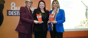 8. Kadın Girişimcileri Destekleme Zirvesi ve Ödül Töreni Taksim Elite World Hotel’de gerçekleşti.