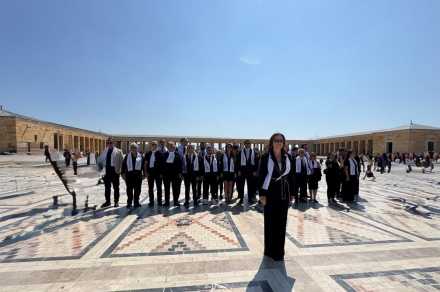 YEPUD tarafından organize edilen Ankara programı, unutulmaz anlarla dolu iki gün yaşattı.