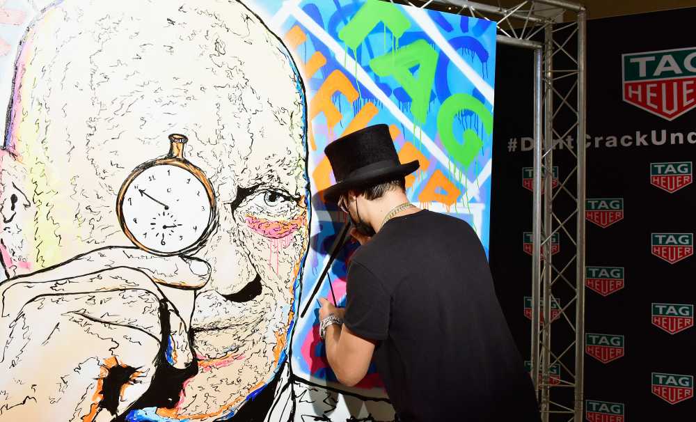 Alec Monopoly Tag Heuer’İn Sanat Provokatörü Oldu