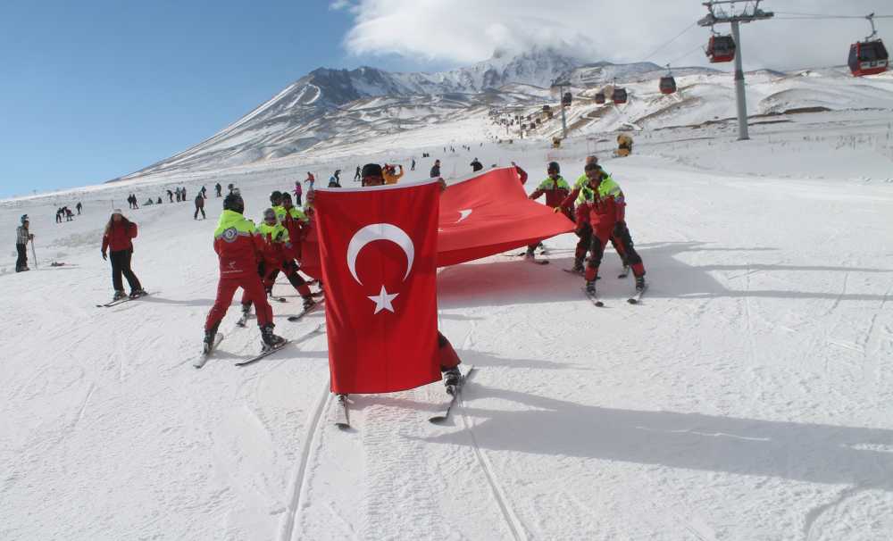 Erciyes’Te Teröre Tepki