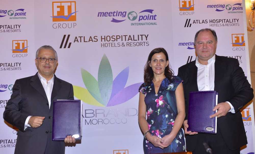 Meeting Point Ve Atlas Hotels'ten Fas’Ta Labranda Markası Altında Büyük Ortaklık