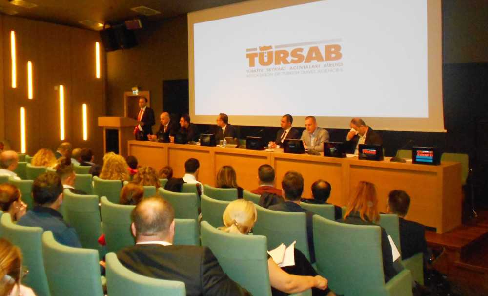 Türsab E-Turizm ve Turizm Muhasebesi Komitesi tarafından, E-Muhasebe Çalıştayı gerçekleştirildi