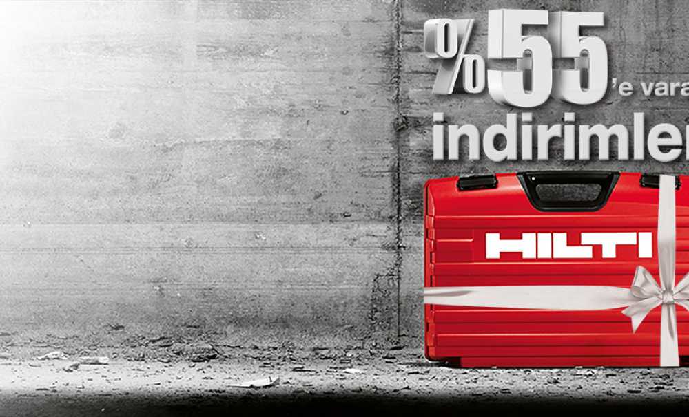 Yılın Son “Hilti Açık Kapı Günleri” 16-17 Aralık’Ta