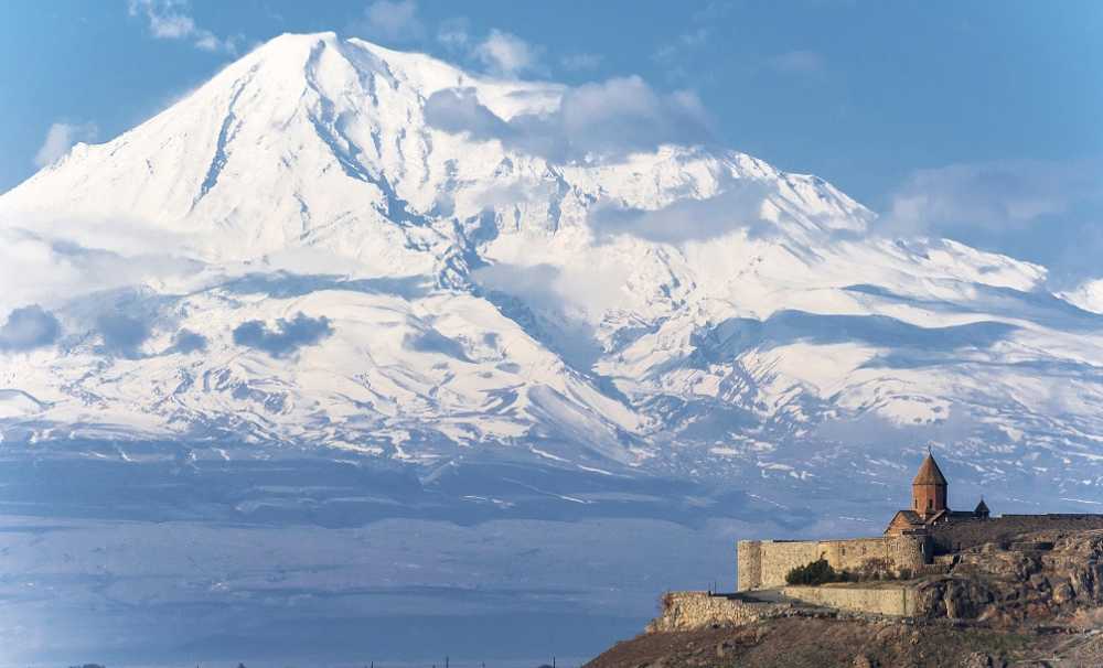 Ağrı Dağı,doğa turizminde  küresel bir marka olma yolunda ilerliyor. 