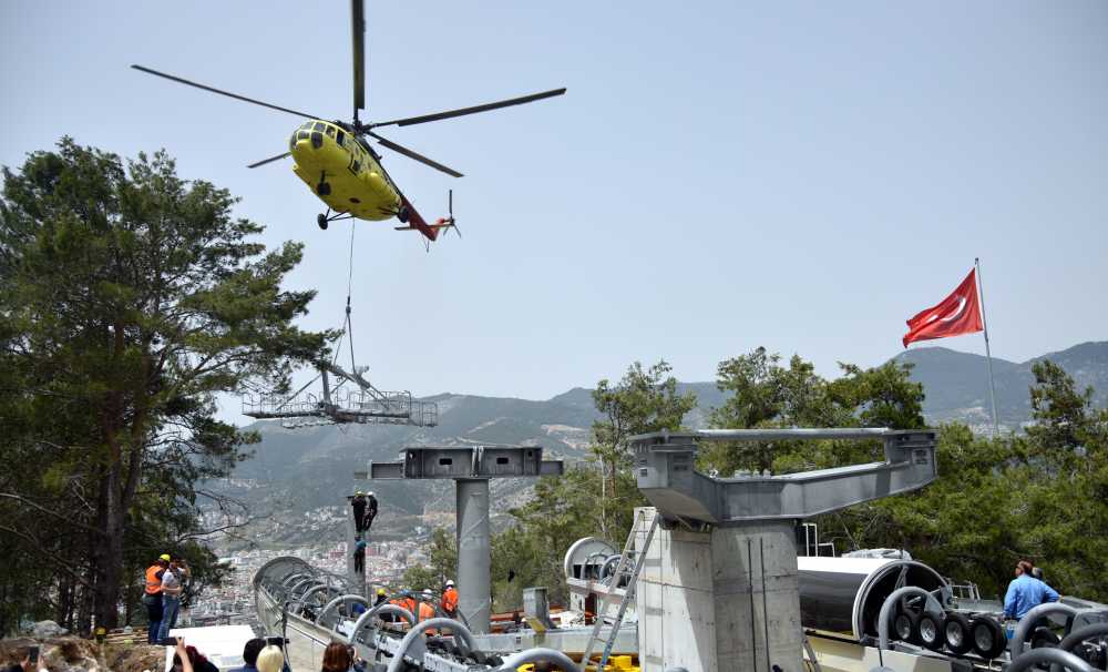 Alanya Turizmi Teleferik İle Canlanacak