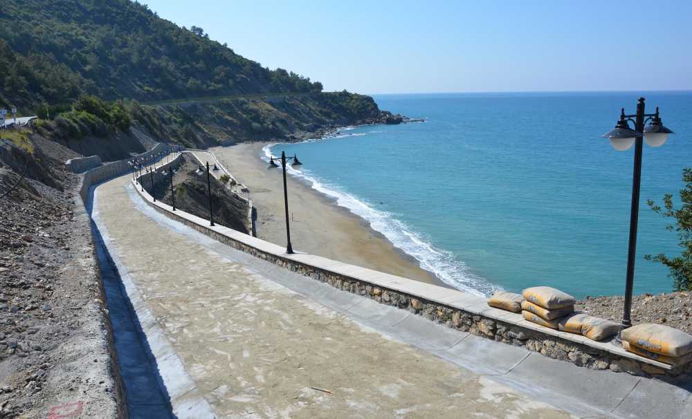 Antalya’nın ‘Uğrak Kadınlar Plajı’ Sezona Hazırlanıyor