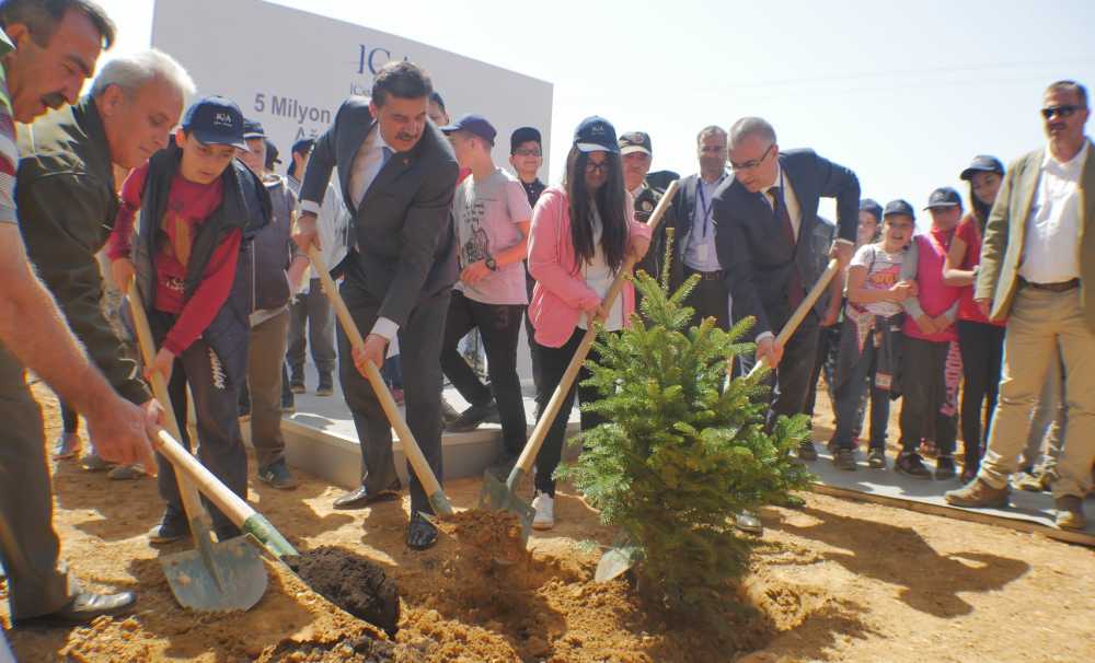 ICA 3,7 Milyon Ağaç Ve Bitkiyi İstanbul’un Doğasına Kazandırdı