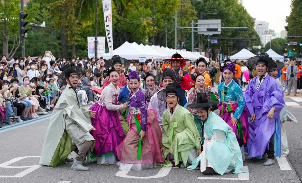 Kore kültürü sıra dışı festivalleri ile tüm dünyanın yakın takibinde