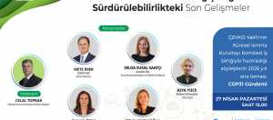 “Onarıcı Tarım, Yerel Çözümler ve Gençliğin Gücü”ÇEVKO Vakfı Söyleşisi’nde Öne Çıktı