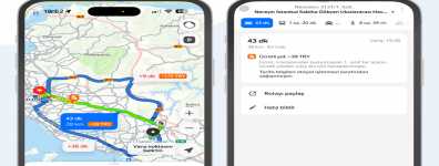 Yandex Maps Artık Güzergâh Boyunca Yol Ücretlerini Gösteriyor