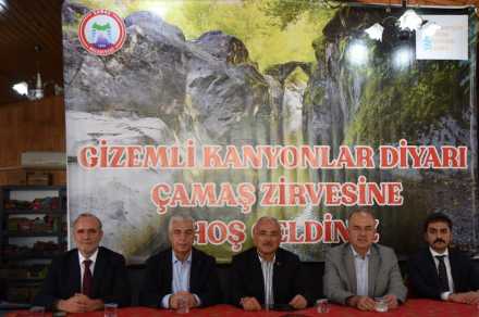 Ordu Çamaş Kanyonu’na, yerli ve yabancı turistlerden yoğun ilgi bekleniyor