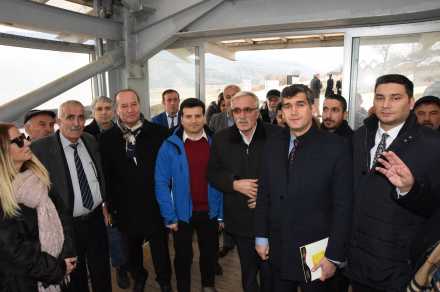 TÜMBİKON Eskipazar’daki Hadrianapolis Antik Kenti’nin tanıtımına katkı sağlamak amacıyla program düzenledi.
