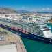QTerminals Antalya, lüks yolcu gemisi Mein Schiff 6'ya ev sahipliği yaptı.