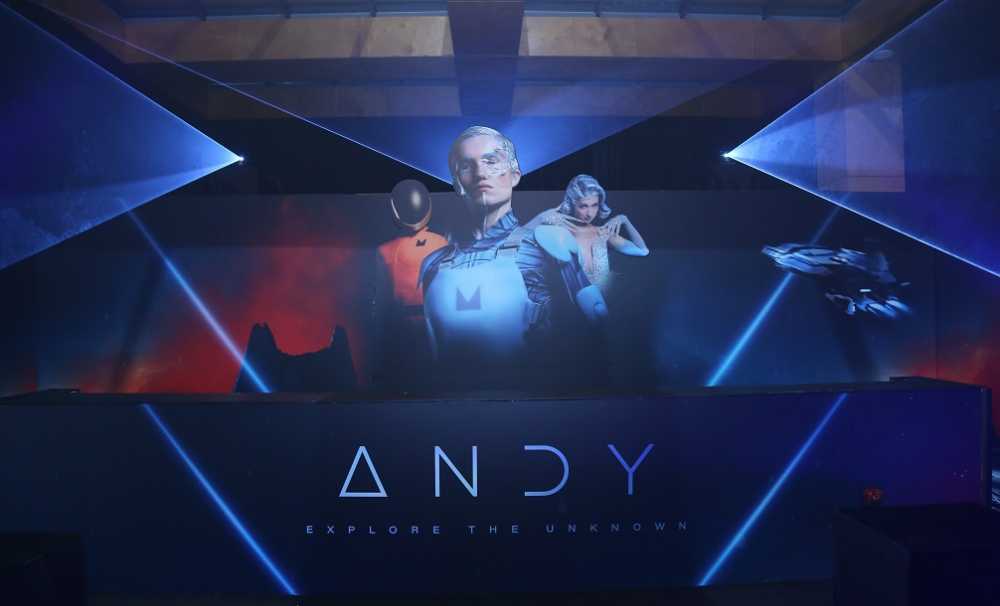  ANDY SHOW’un dünya prömiyeri Antalya’da gerçekleştirildi. 