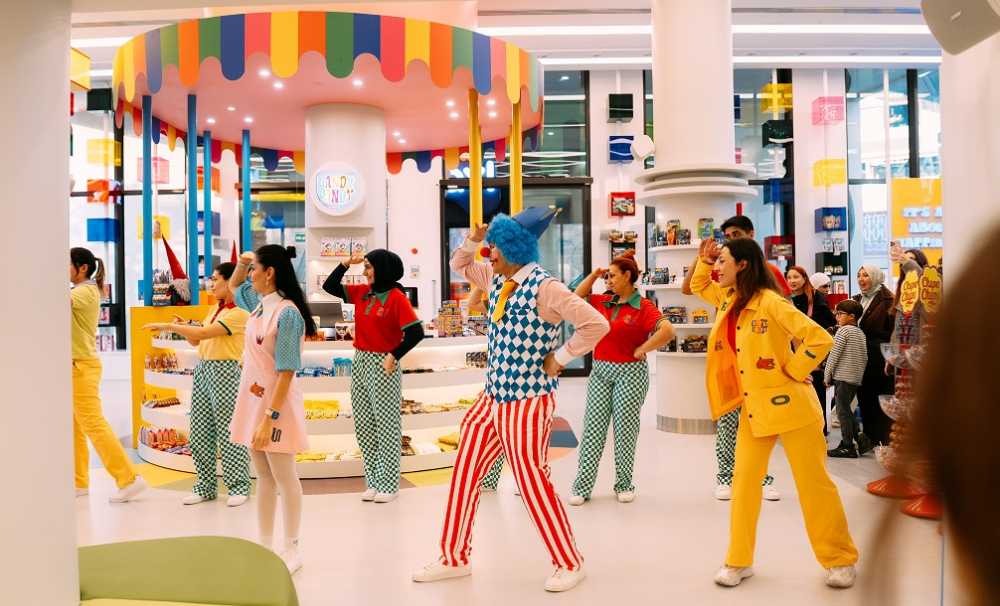 CandyCandy, İstanbul’daki yeni adresinde kapılarını açtı.