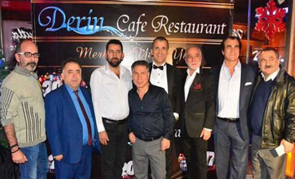 Derin Cafe Restorant, Yeni Yıla Merhaba Dedi