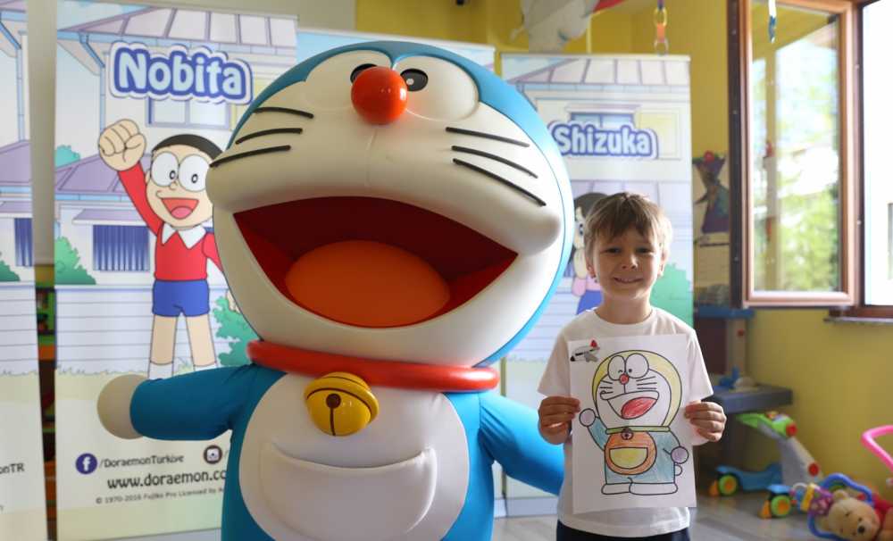 DORAEMON ANAOKULLARI ETKİNLİKLERİ İLE KÜÇÜKLERE NEŞE SAÇTI!