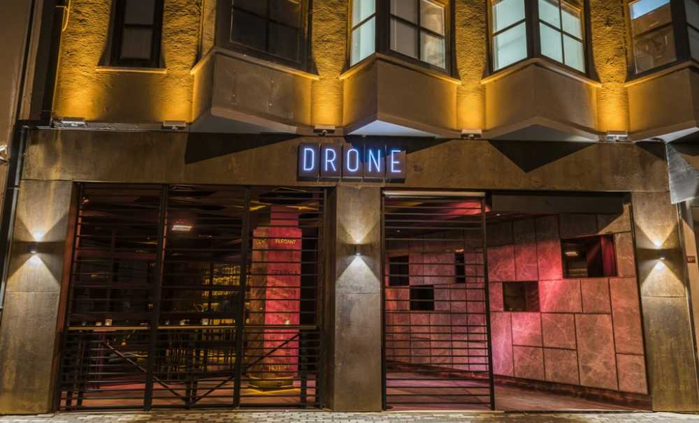 Drone Karaköy Açıldı