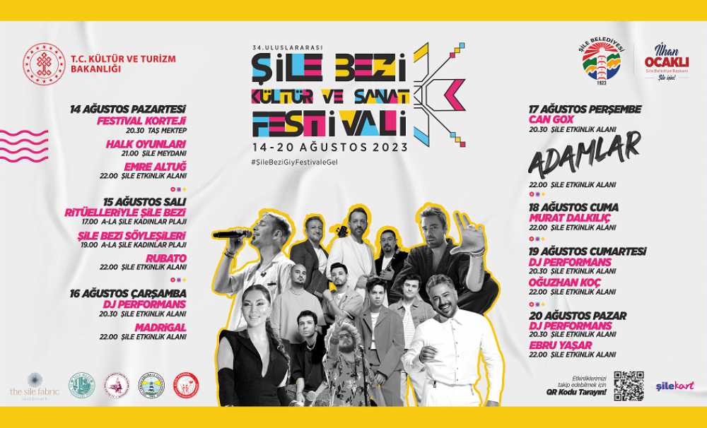 Efsanevi Şile Beziyle Sanat Dolu Yedi Gün: Festival Vakti!