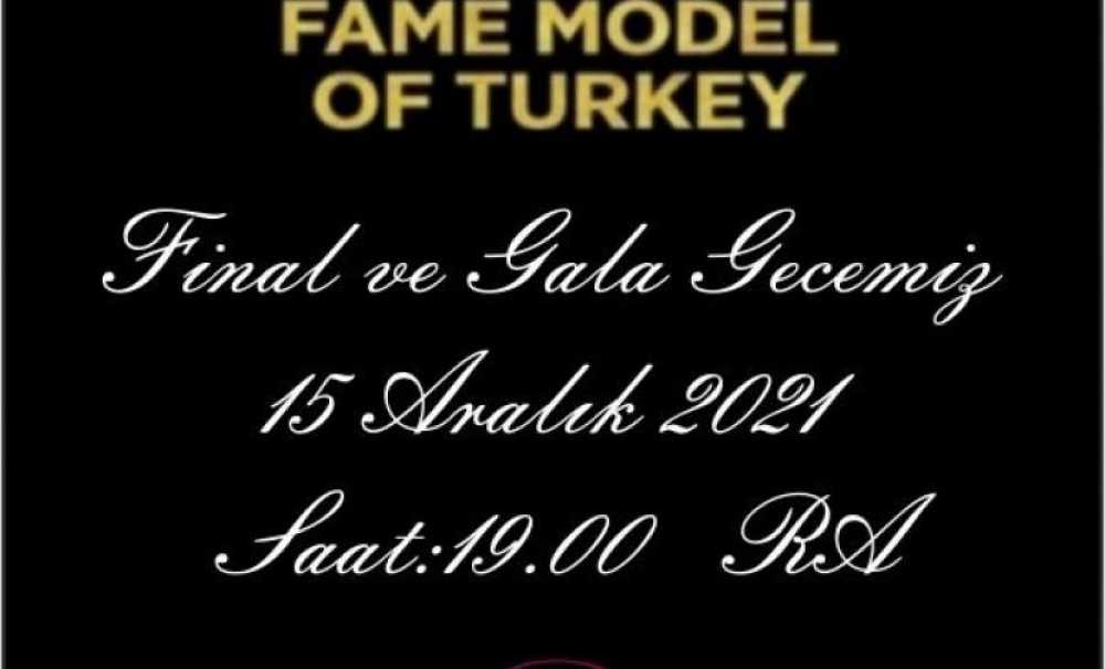 Fame Model Of Turkey 2021'de Geri sayım başladı...