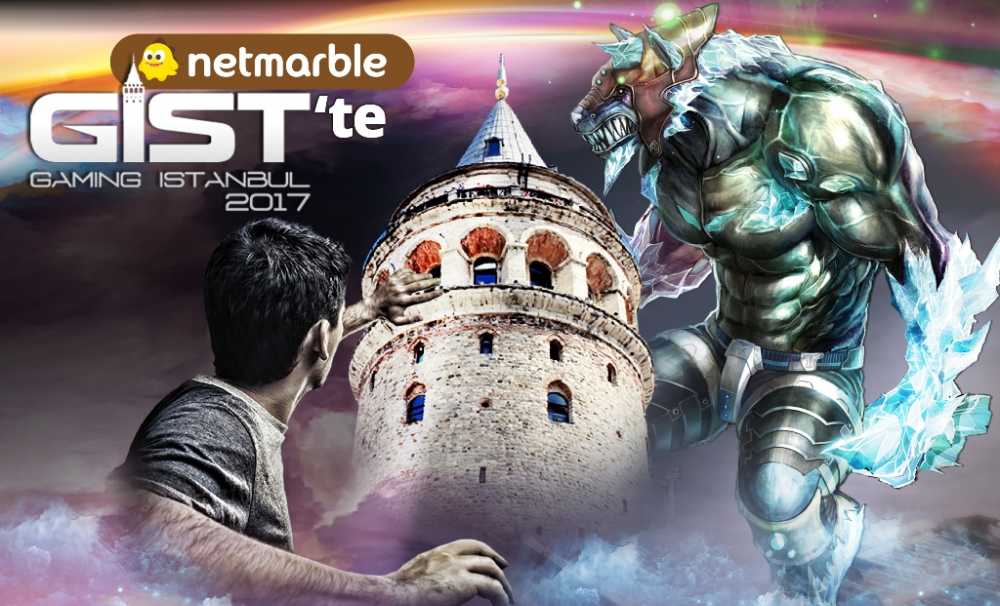 Netmarble Türkiye, Birbirinden Güzel Oyunları İle Gaming İstanbul’da