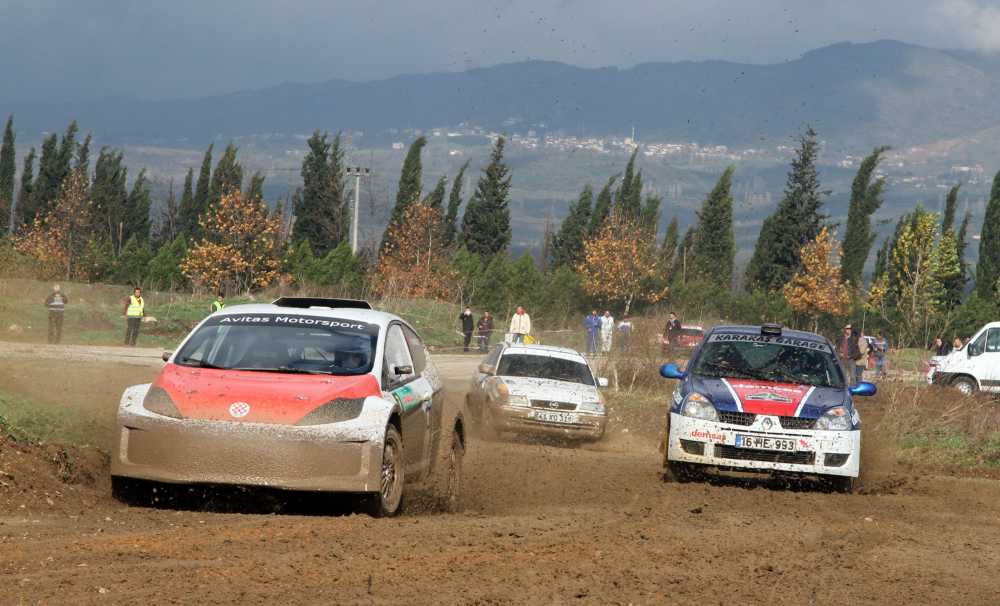 Rallikros Heyecanı Düzce’de