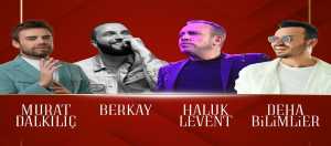 “Efsanevi Yaz Konserleri” konsepti ile eğlence dolu tatil geceleri başlıyor.