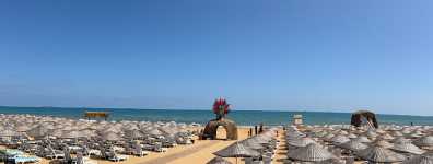  GogaBeach, sadece bir plaj değil; sanat, doğa ve konforun iç içe geçtiği bir yaşam alanı. 