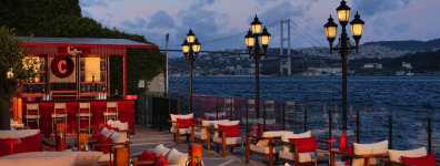 İstanbul’un Yazlık Mekânı C BAR Çırağan Palace Kempinski İstanbul'da Açıldı 