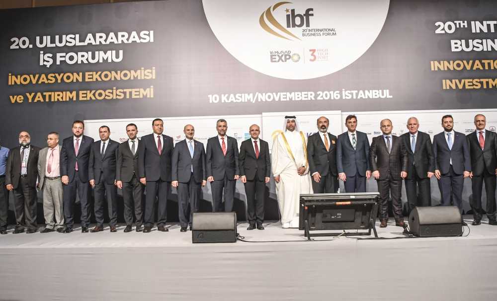 16. MÜSİAD EXPO İstanbul CNR Fuar Merkezi’nde başlıyor