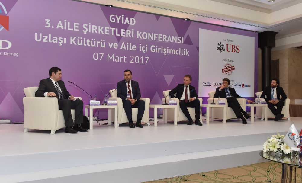 “Aile İçi Girişimcilik Türkiye Ekonomisine 30 Yıl Kazandıracak”