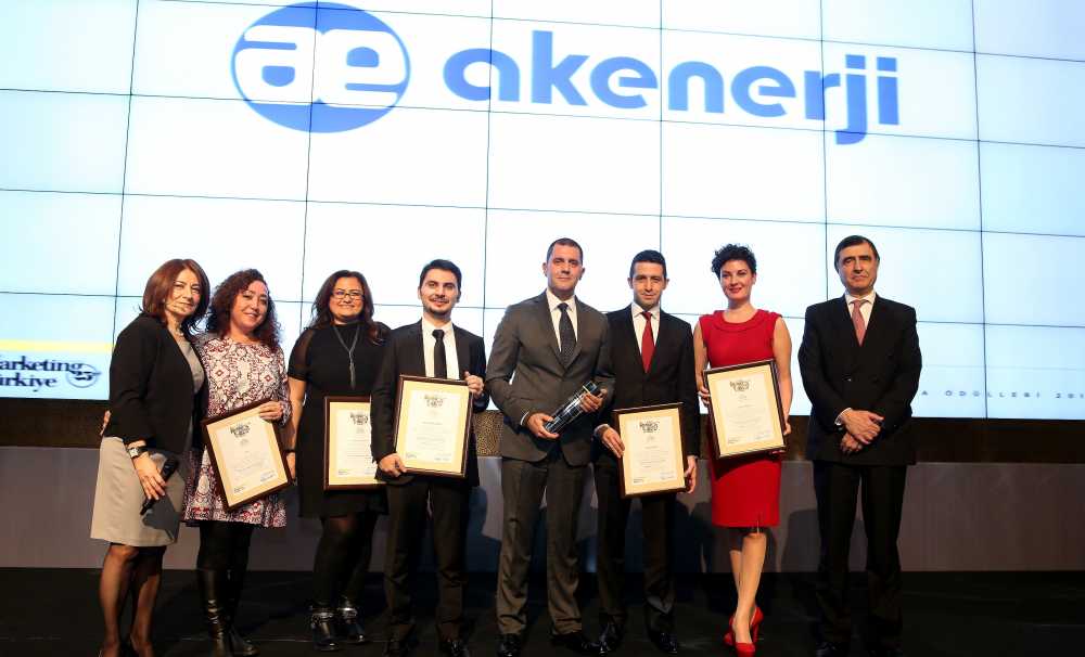 Akenerji’ye “The ONE Awards” Ödülü