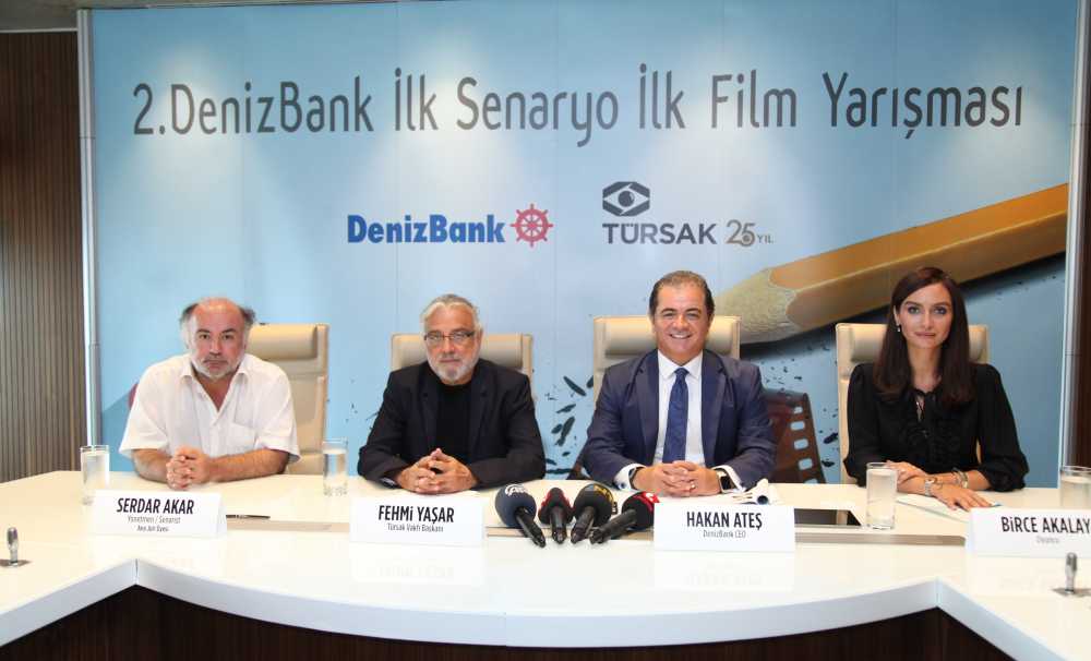 DenizBank ve TÜRSAK İşbirliğinde Türk Sinemasına Büyük Destek