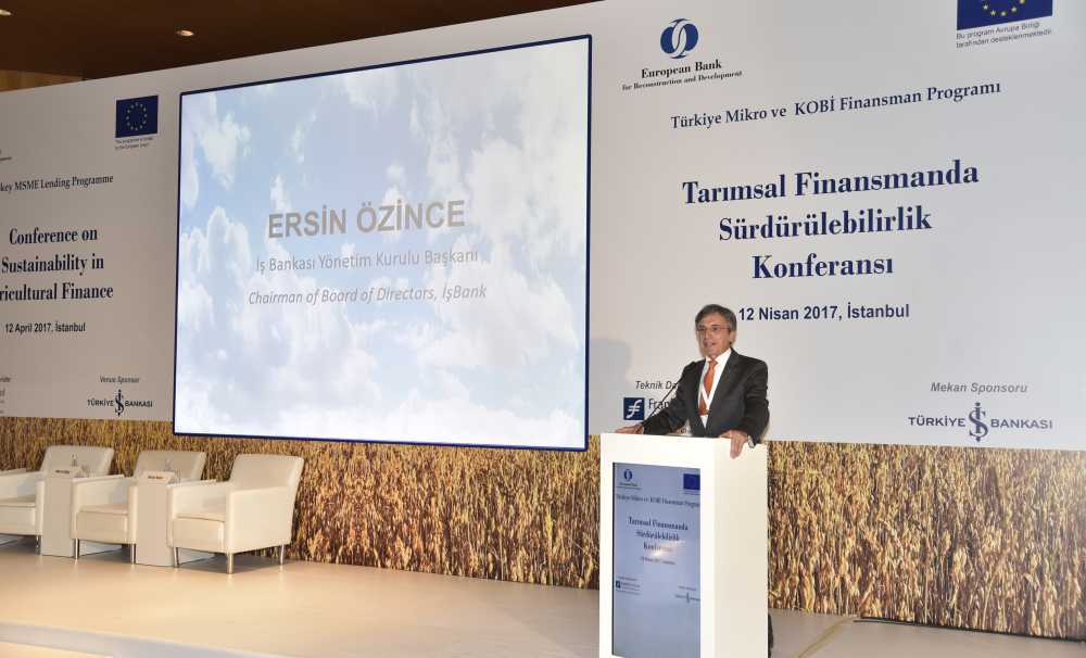 EBRD’nin Türk Tarımına Katkısı 1 Milyar Euro’yu Aştı