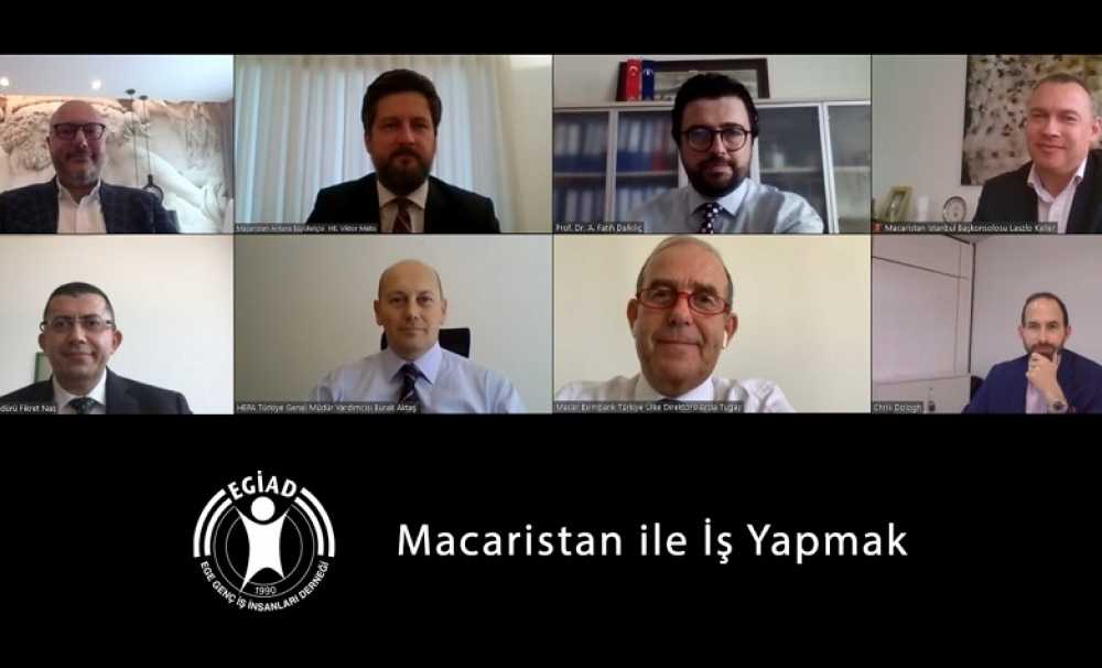 EGİAD’ın Macaristan Atağı....