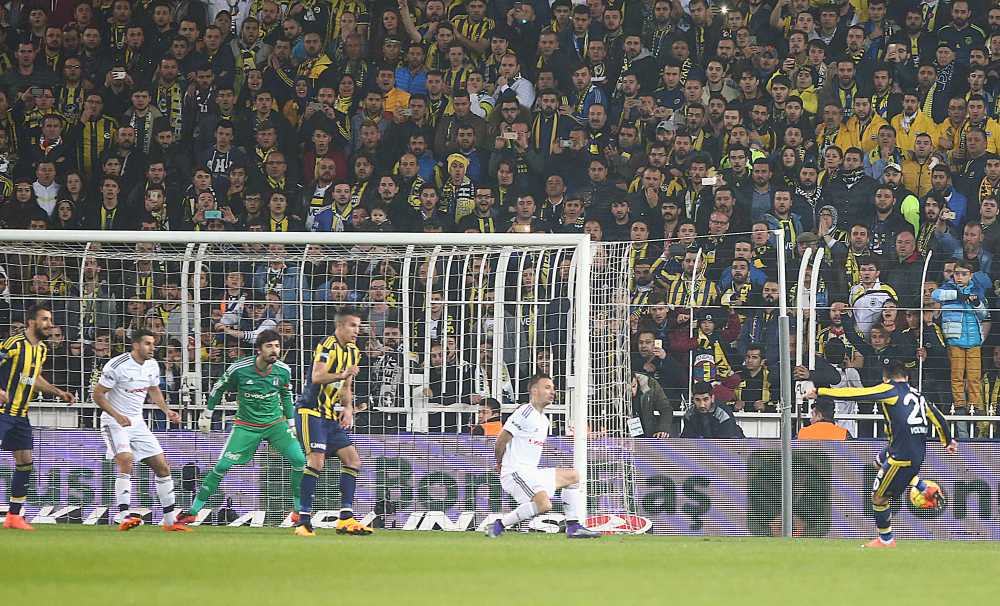 Fenerbahçe - Beşiktaş derbisinde internet kullanım rekoru kırıldı