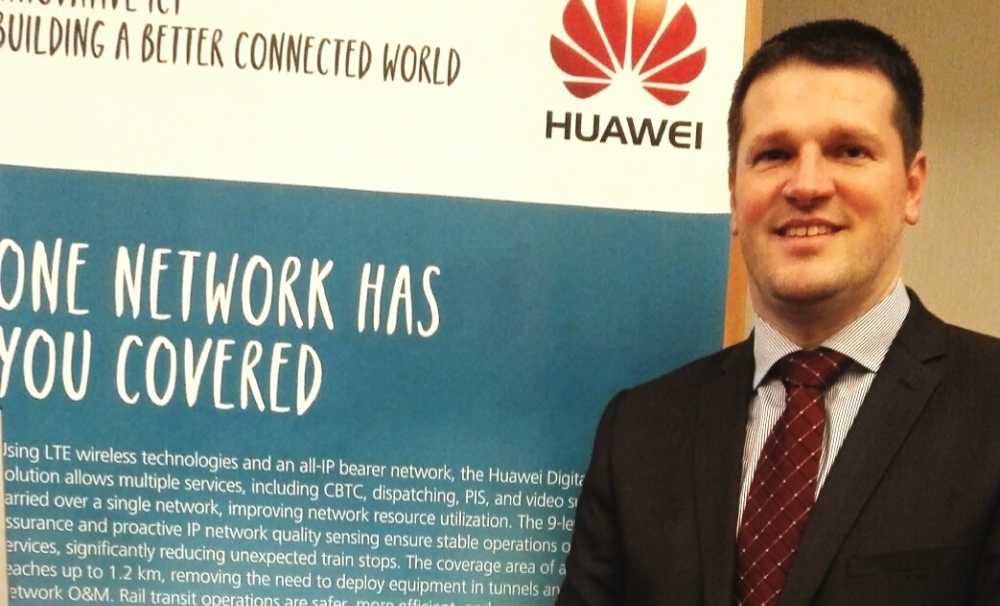 Huawei Raylı Sistemlerin Teknolojik Geleceğine Yatırım Yapıyor