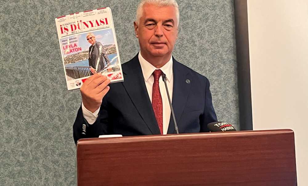 “İş Dünyası” bu sayısında Kültür-Sanata dokundu,