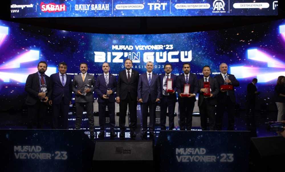 İş dünyasının geleceği, Vizyoner’23 Zirvesi’nde masaya yatırıldı.