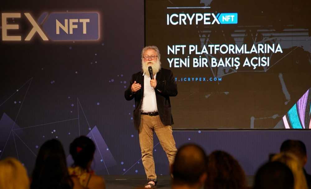  NFT platformu ICRYPEX NFT Marketplace’in yeni NFT koleksiyonları tanıtıldı. 